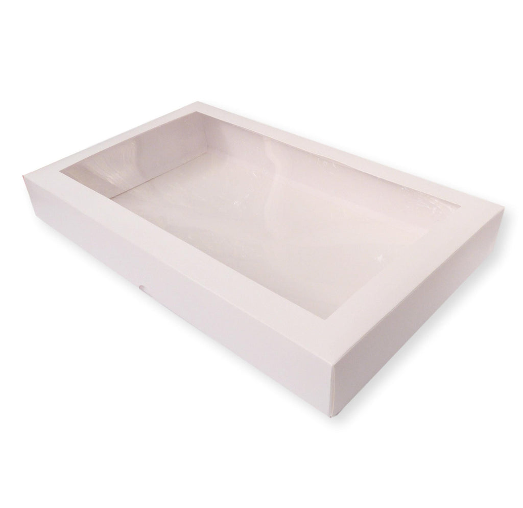 Large Window Gift Boxes, Garment, Clothing Packaging 43cm x 27cm x 5cm