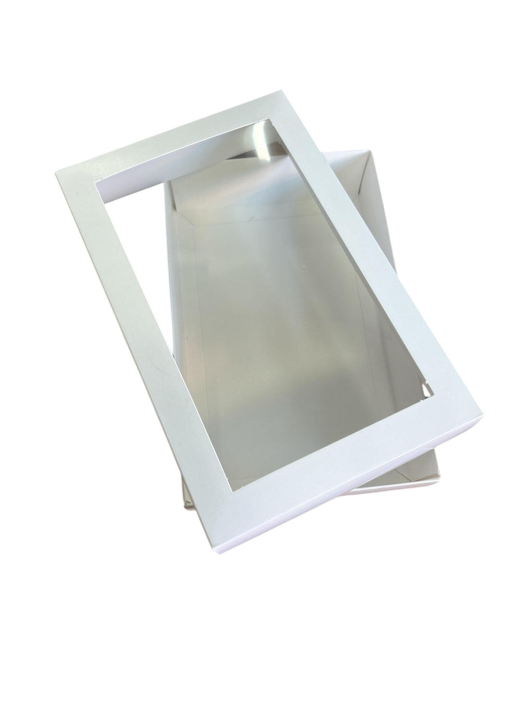 Small Window Shirt Gift Boxes, Garments and Jewellery Packaging 9.5" x 6" x 2" Deep