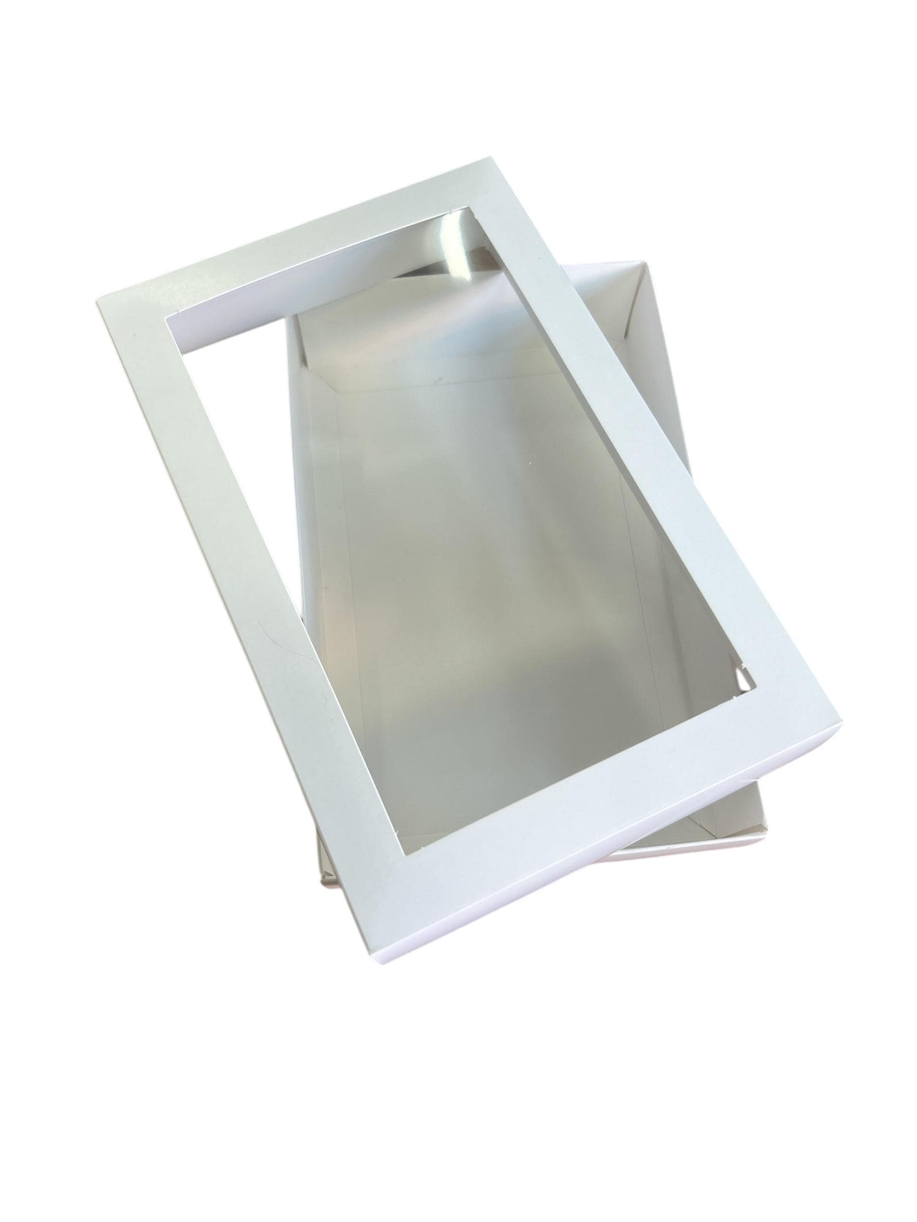 Small Window Shirt Gift Boxes, Garments and Jewellery Packaging 9.5" x 6" x 2" Deep