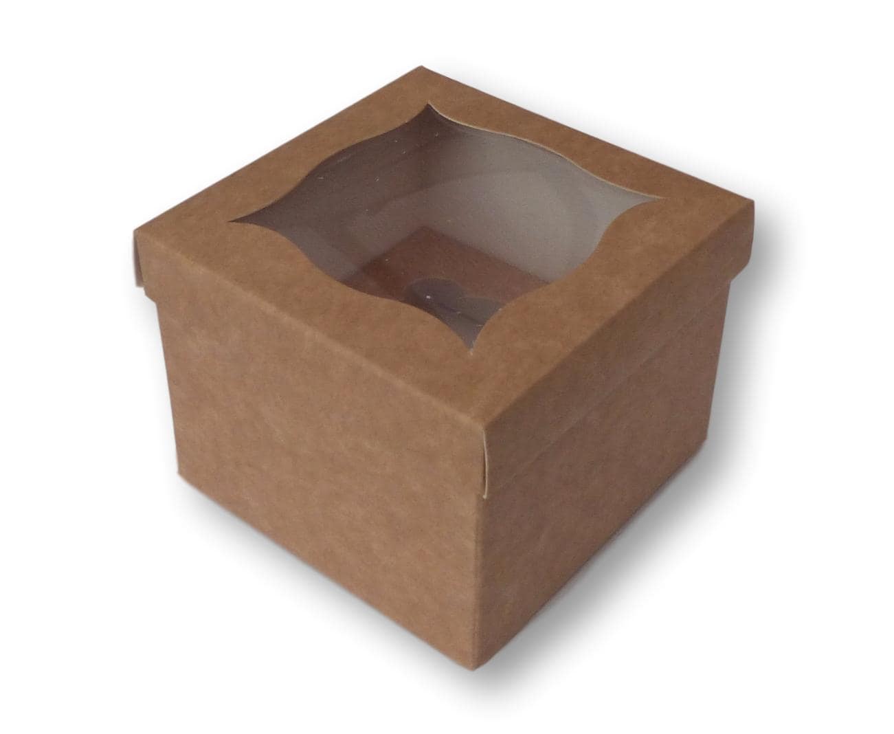 Single Cupcake Box, Gifts, Bathbombs, Soap, Packaging 8cm x 6cm