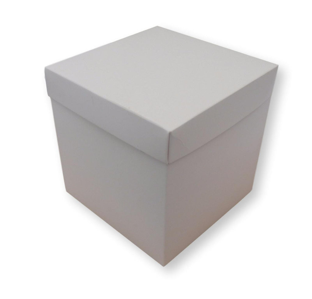 6" x 6" x 6" Gift Boxes, Cube Box, Flowers, Garments, Gifts, Cakes