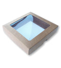 5" Window Gift Boxes, Card and Jewellery Packaging 5" x 5" x 1" Deep