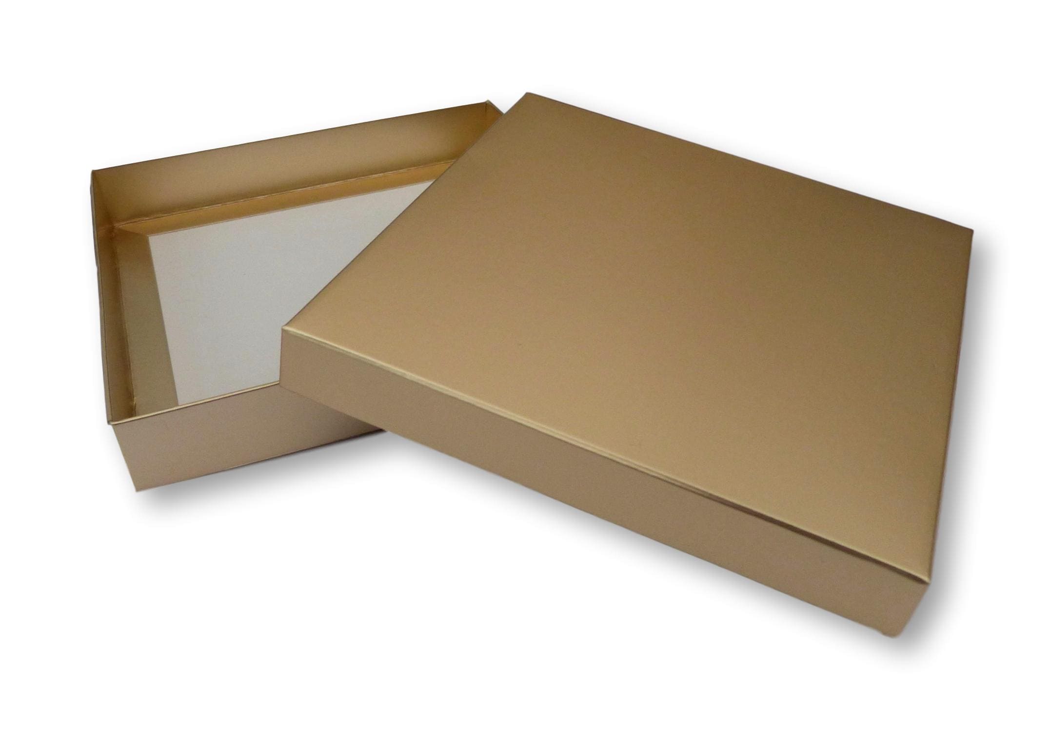 4" Gift Boxes, Card and Jewellery Packaging 4" x 4" x 20mm Deep