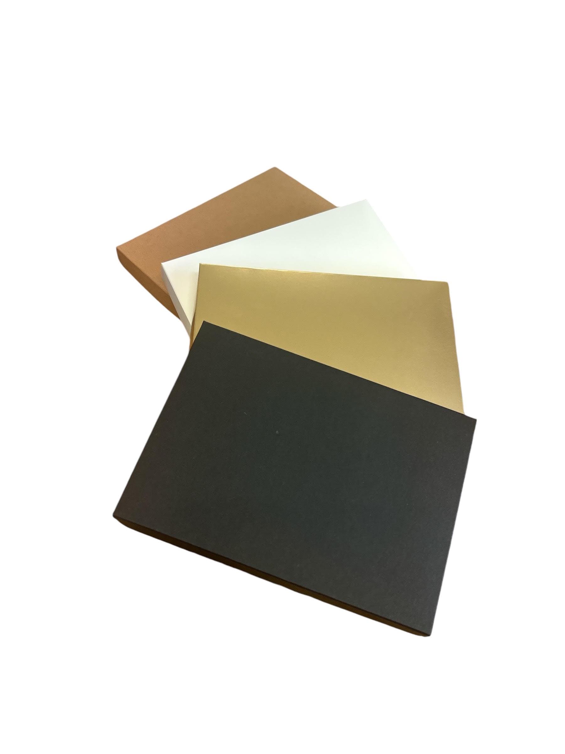 A5 Gift Boxes, Card and Jewellery Packaging 21cm x 15cm x 2cm Deep