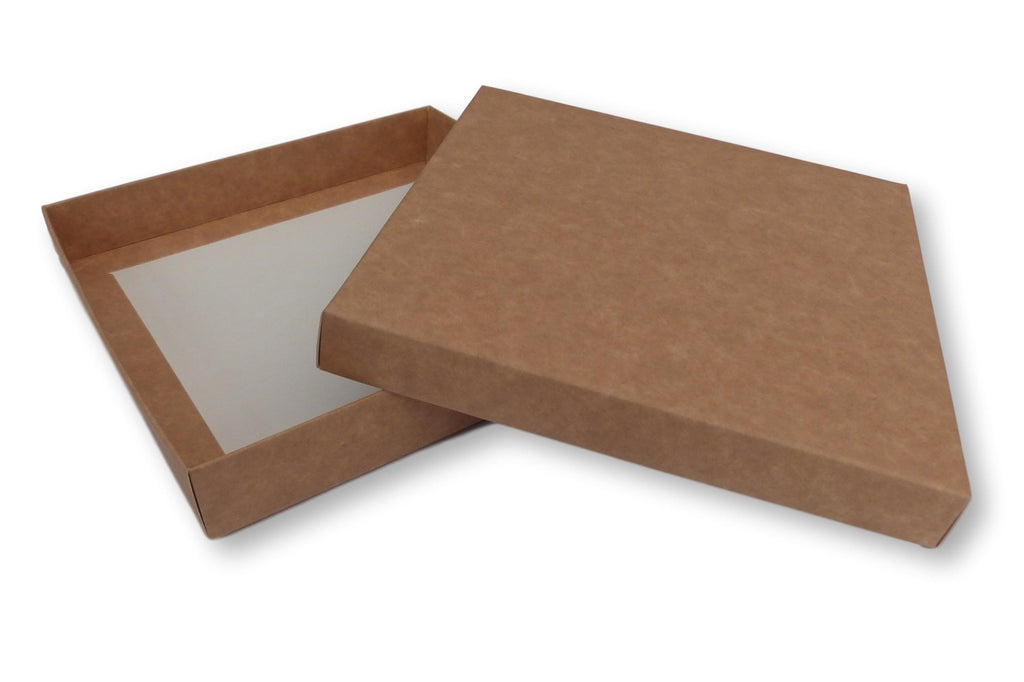 4" Gift Boxes, Card and Jewellery Packaging 4" x 4" x 20mm Deep