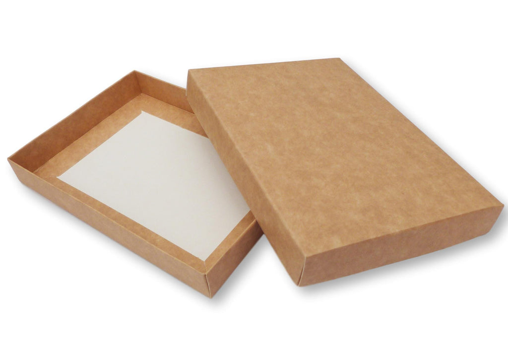 A5 Gift Boxes, Card and Jewellery Packaging 21cm x 15cm x 2cm Deep