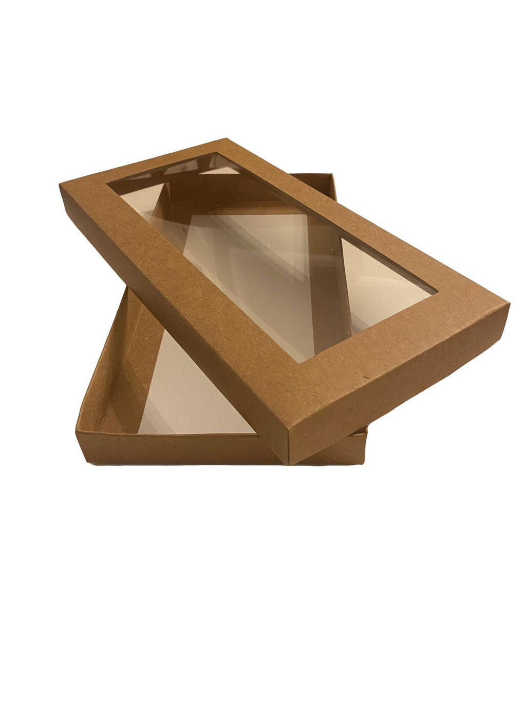 DL Window Gift Boxes, Card and Jewellery Packaging 11cm x 22cm x 2cm Deep