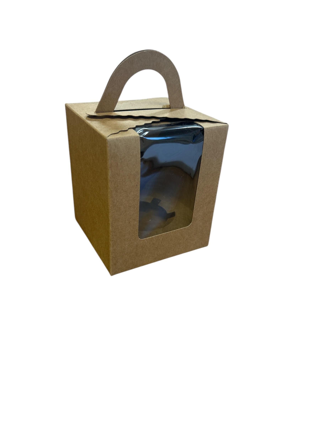 Tall Single Cupcake Box, Gifts, Bathbombs, Soap, Packaging 9cm x 11cm