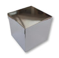 6" x 6" x 6" Gift Boxes, Cube Box, Flowers, Garments, Gifts, Cakes