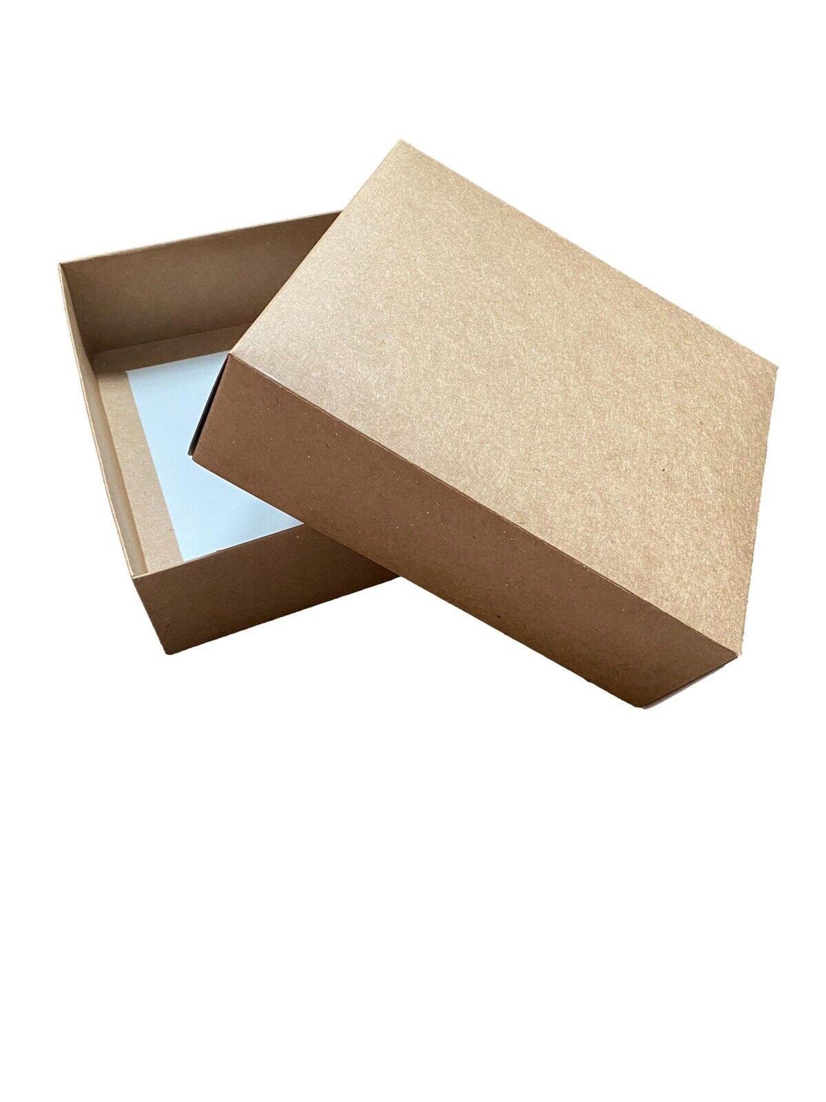 Deep Gift Boxes, Jewellery Packaging, Card Boxes 6cm Depth