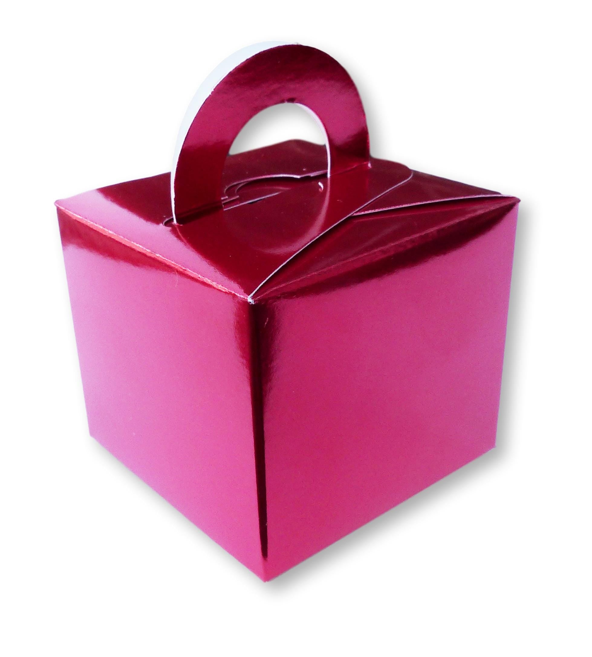 Balloon weight boxes, Party Favour boxes