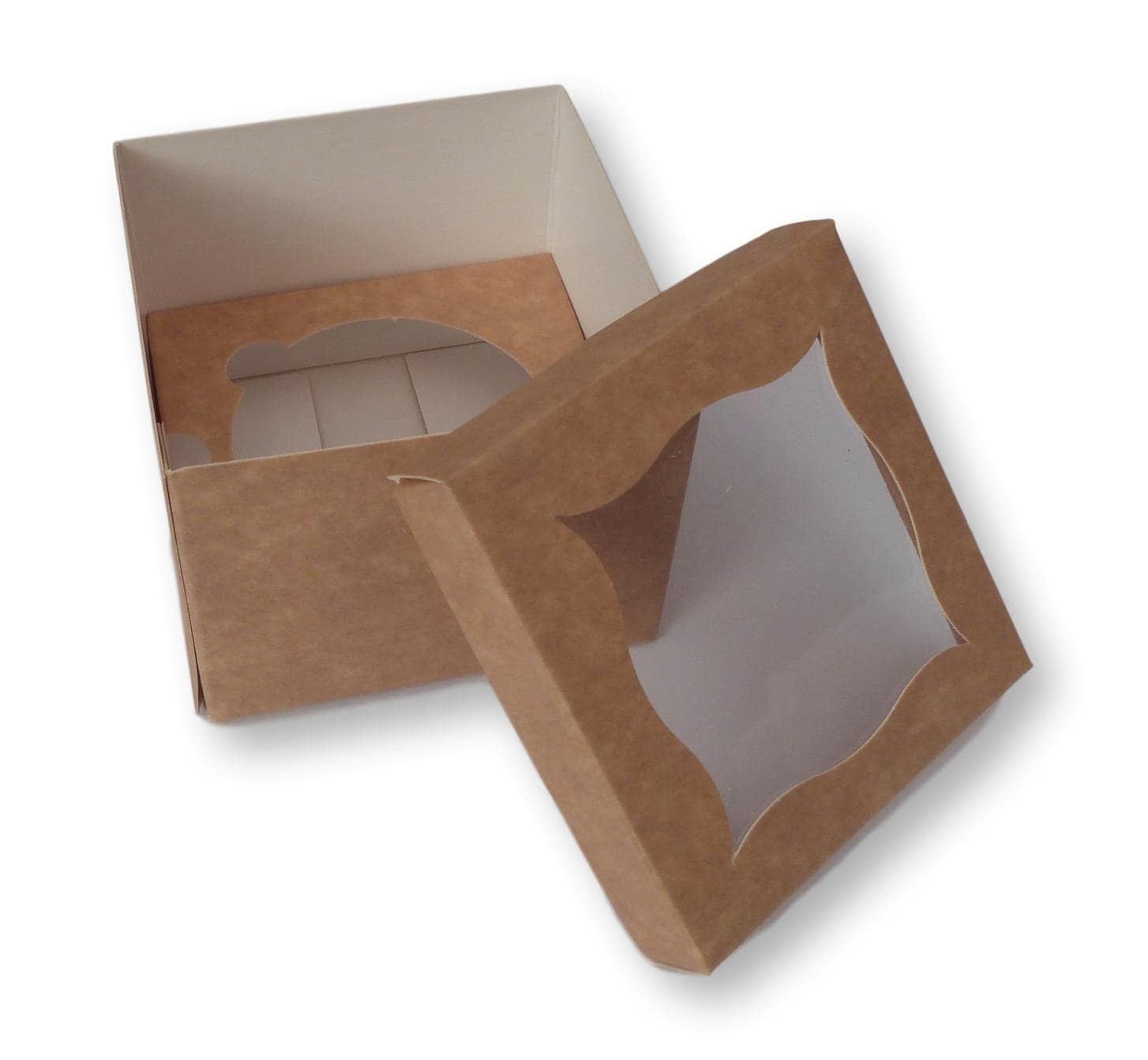 Single Cupcake Box, Gifts, Bathbombs, Soap, Packaging 8cm x 6cm