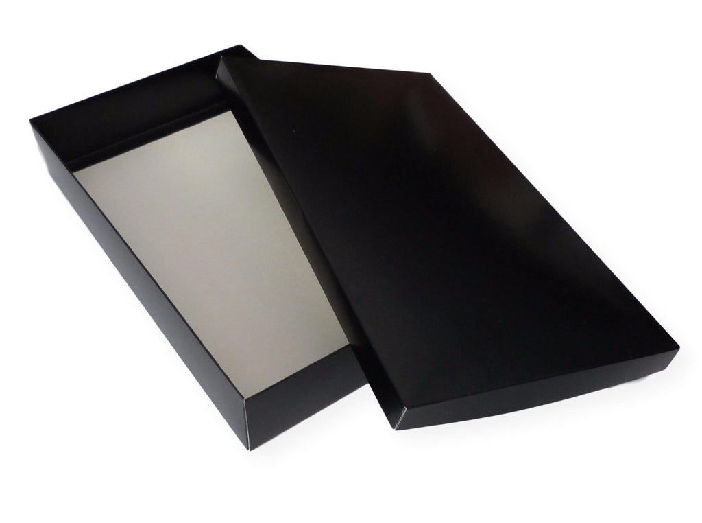 Medium Shirt Gift Boxes, Garments and Jewellery Packaging 34.5cm x 21cm x 4.5cm Deep