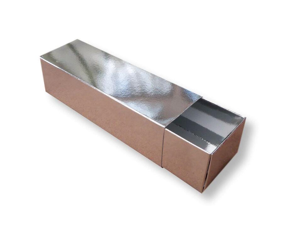 Small Scroll Gift Boxes, Party Favor, Certificate (17.5cm)