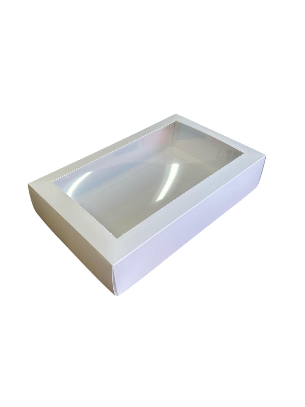 Small Window Shirt Gift Boxes, Garments and Jewellery Packaging 9.5" x 6" x 2" Deep