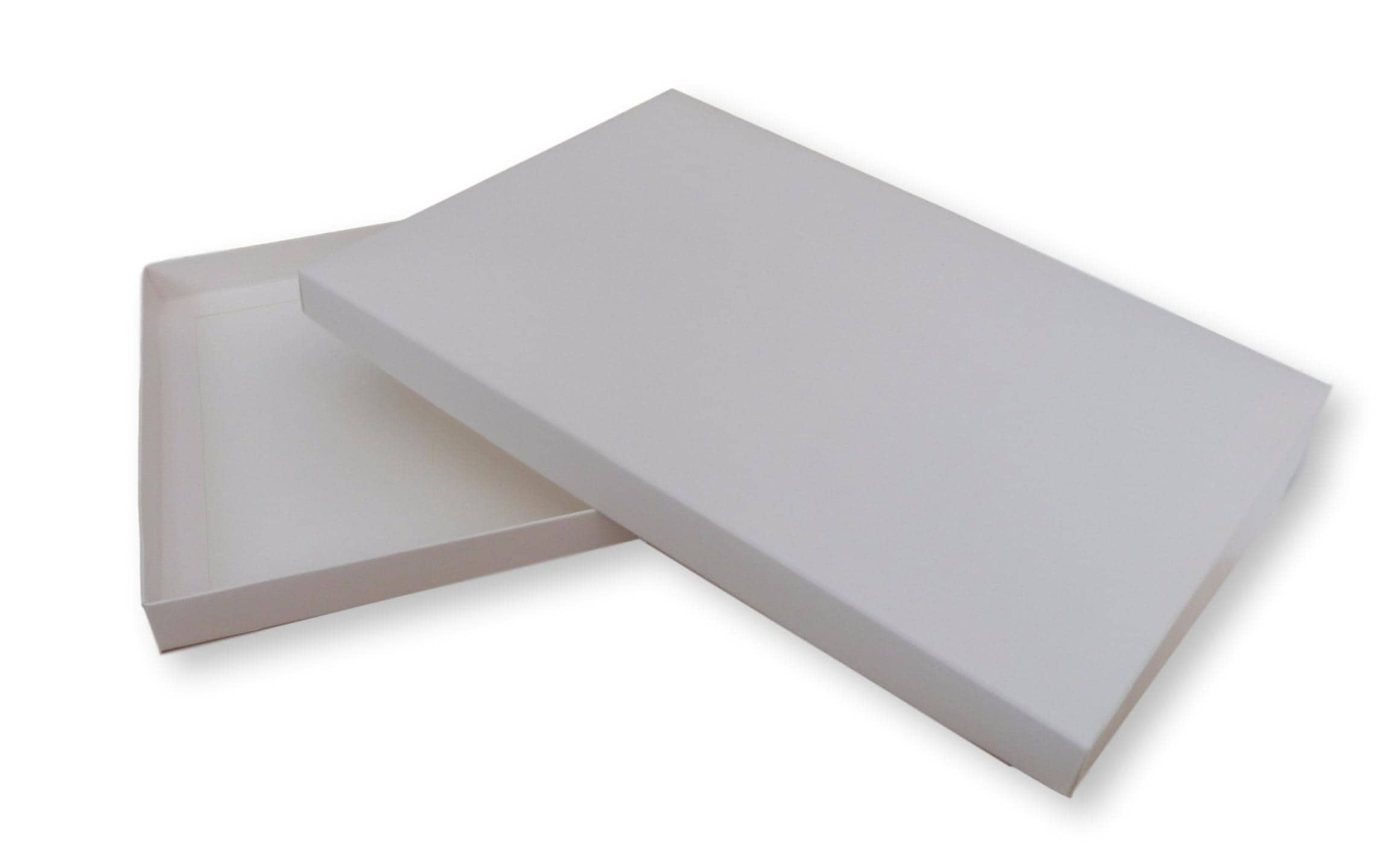 A4 Gift Boxes, Card and Jewellery Packaging 30cm x 21cm x 2cm Deep