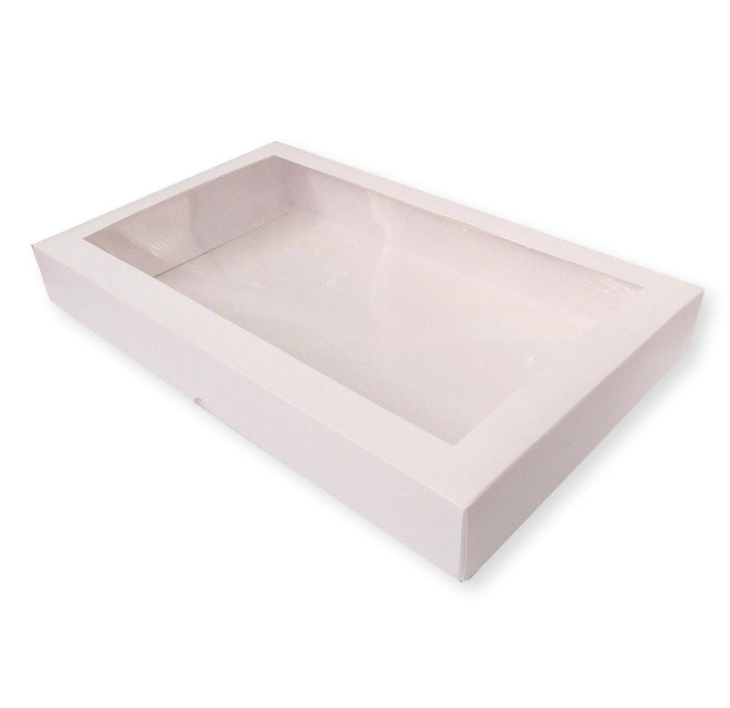 Medium Window Gift Boxes, Garment Packaging, Jewellery (34.5cm by 21cm by 5cm)