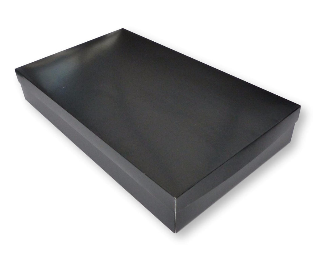 Medium Shirt Gift Boxes, Garments and Jewellery Packaging 34.5cm x 21cm x 4.5cm Deep