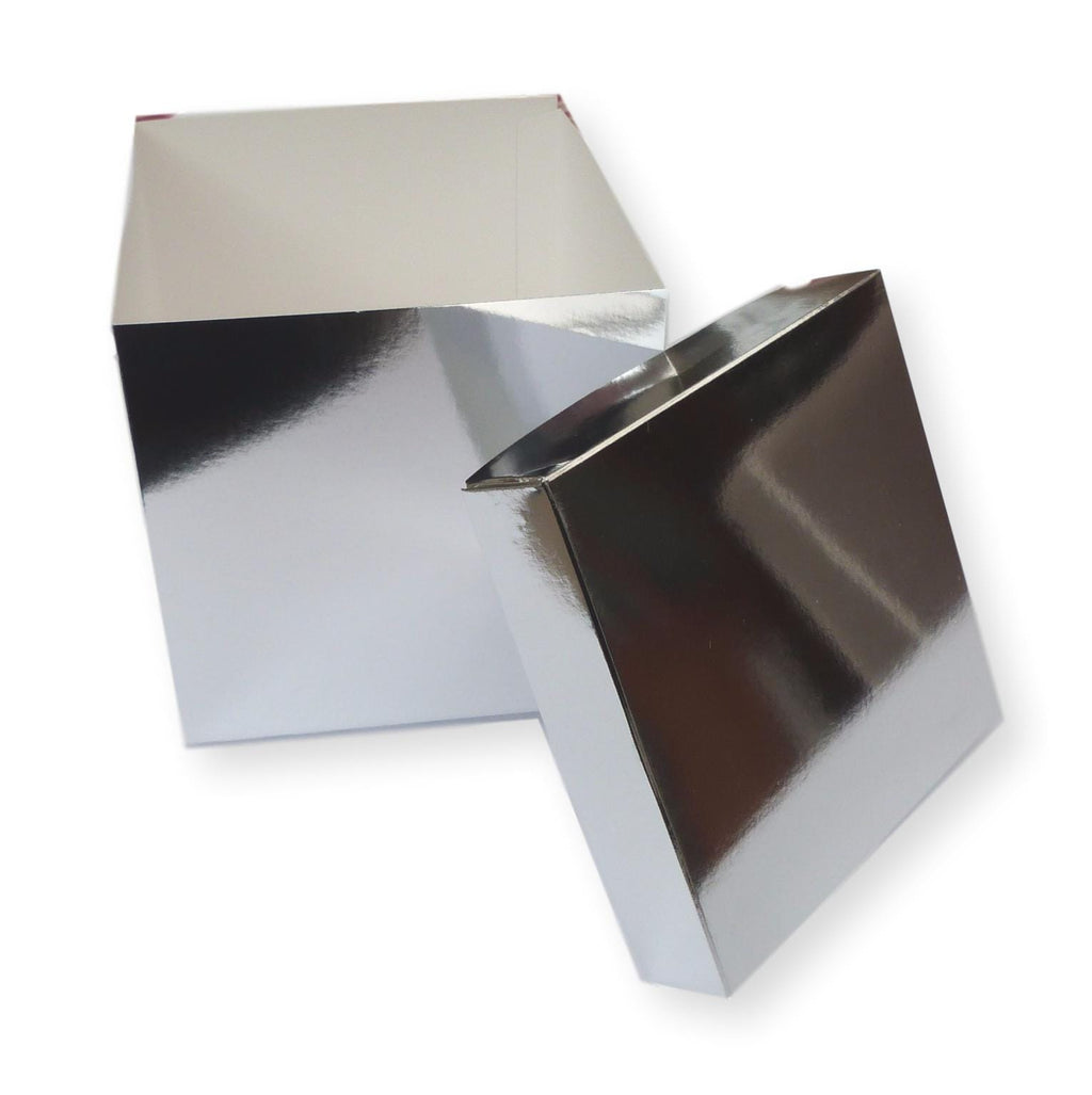 6" x 6" x 6" Gift Boxes, Cube Box, Flowers, Garments, Gifts, Cakes