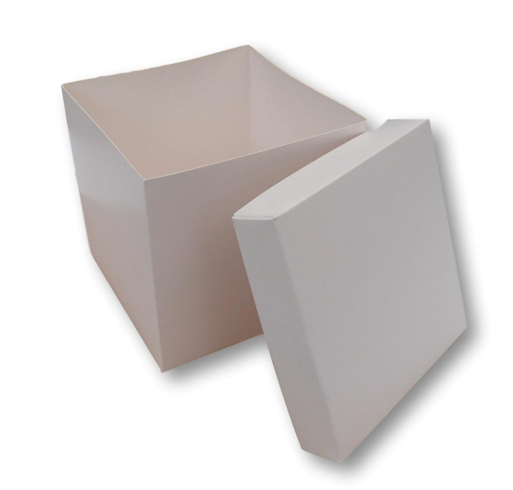 6" x 6" x 6" Gift Boxes, Cube Box, Flowers, Garments, Gifts, Cakes