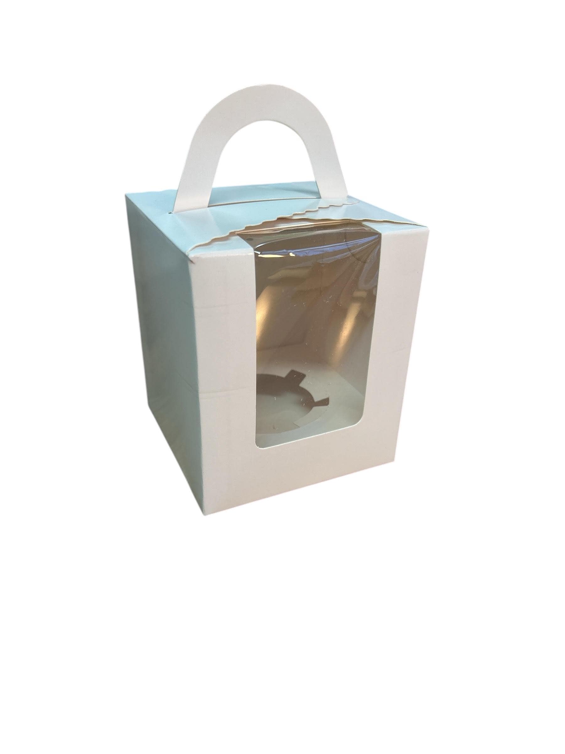 Tall Single Cupcake Box, Gifts, Bathbombs, Soap, Packaging 9cm x 11cm