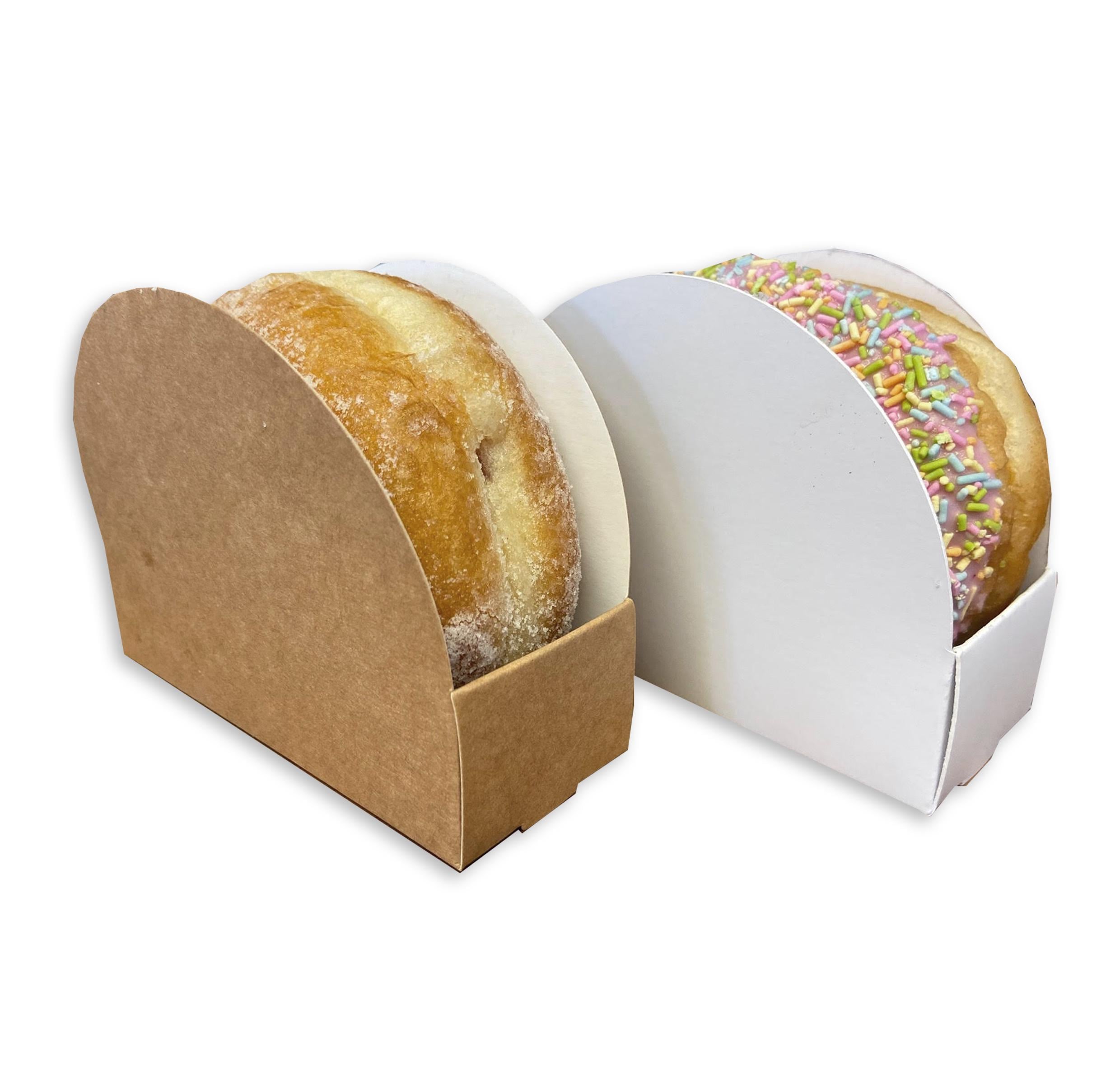 Donut Sleeves, Take Away Boxes for Cakes, Sweet Treats