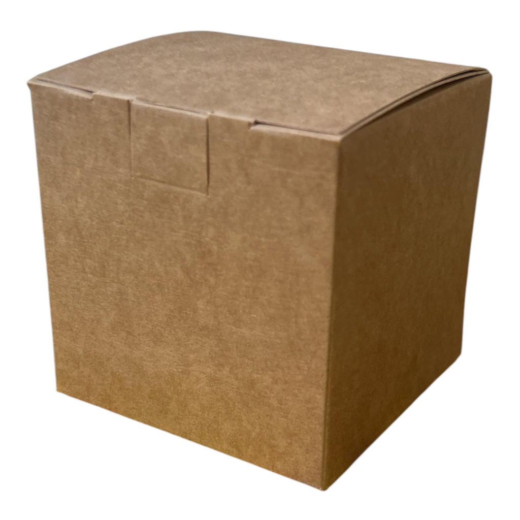 Extra Small Espresso Mug Gift Boxes, Cube Box, Candles, Garments, Gifts, Cakes - Pickaboxx