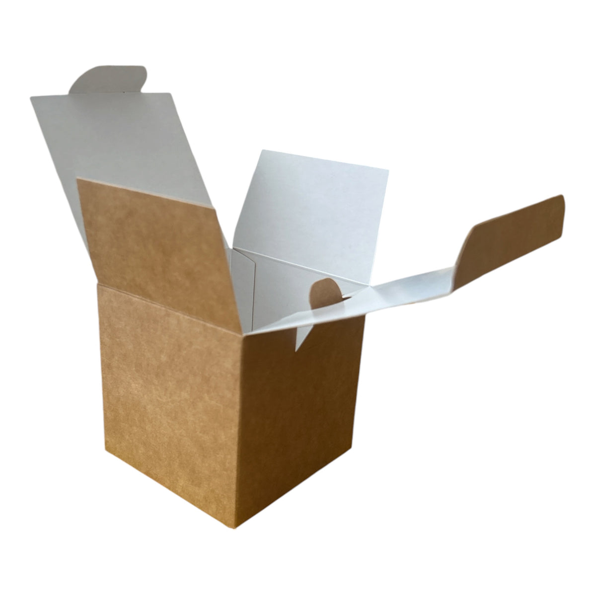Extra Small Espresso Mug Gift Boxes, Cube Box, Candles, Garments, Gifts, Cakes - Pickaboxx