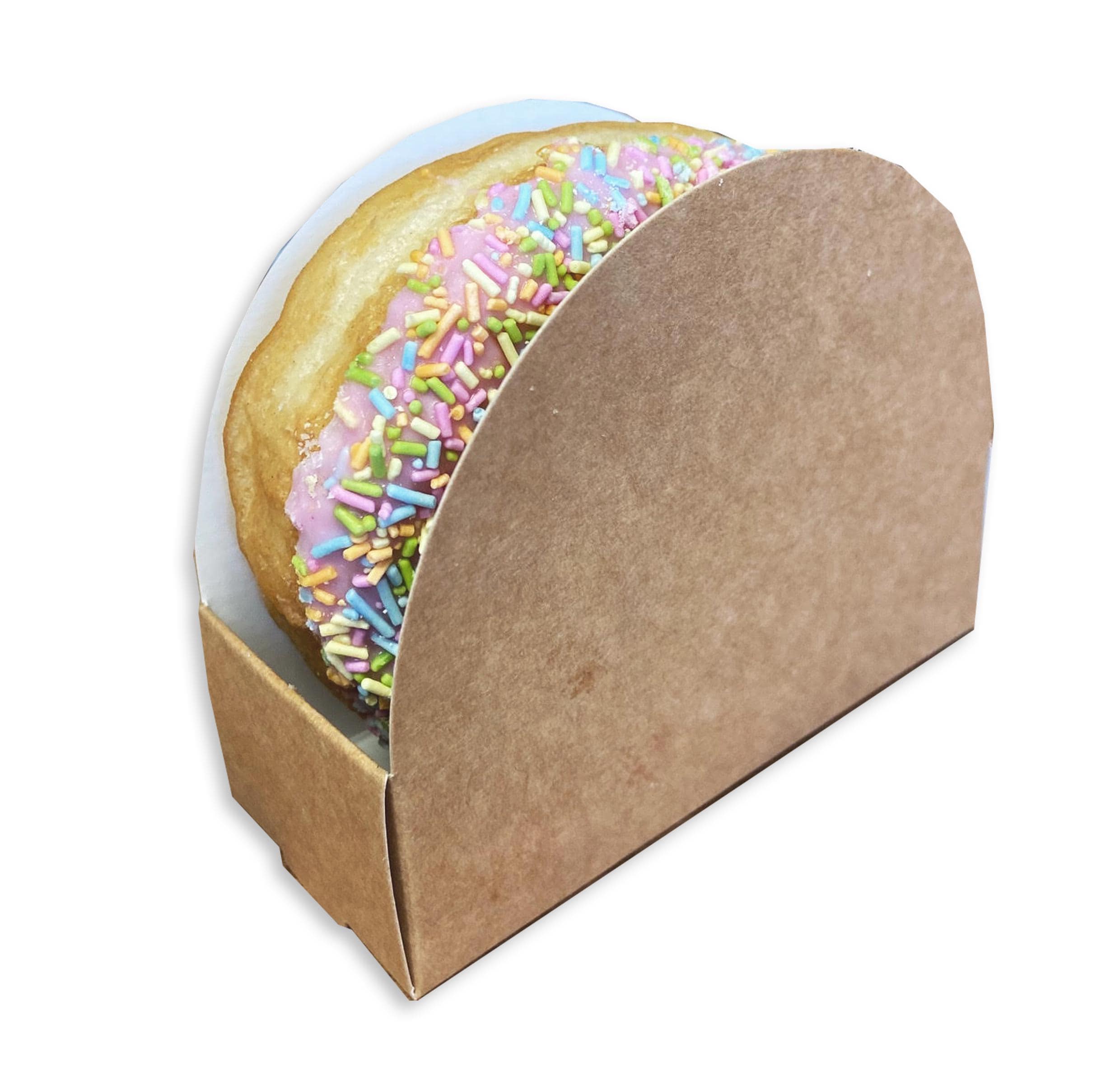Donut Sleeves, Take Away Boxes for Cakes, Sweet Treats
