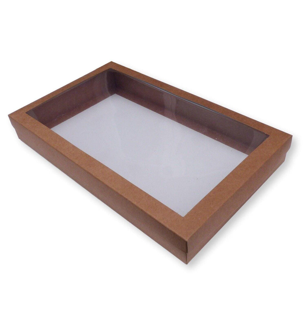 Large Window Gift Boxes, Garment, Clothing Packaging 43cm x 27cm x 5cm