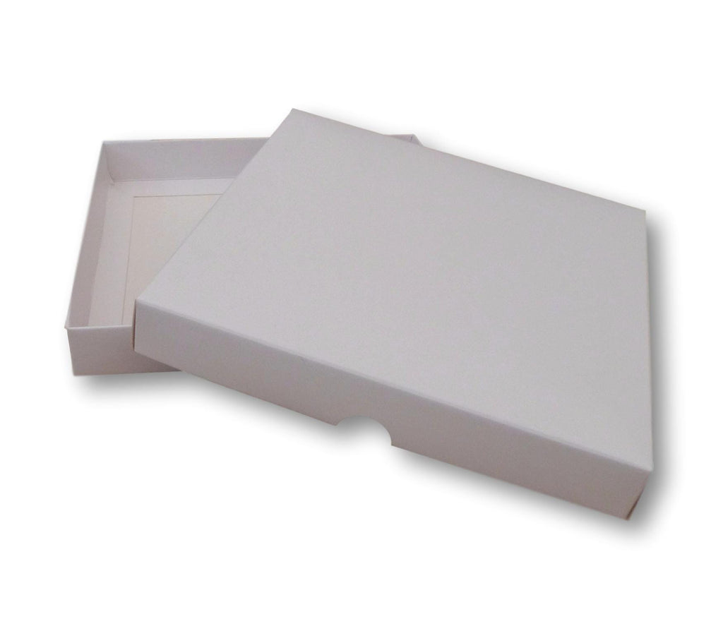 7" Gift Boxes, Card and Jewellery Packaging 7" x 7" x 1" Deep