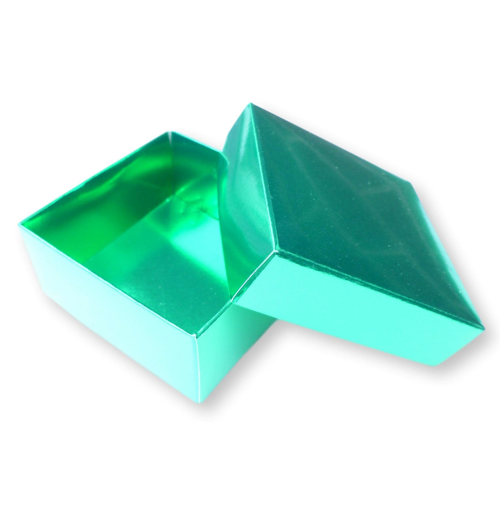 3" x 3" Gift Boxes, Card and Jewellery Packaging 3" x 3" x 1.5" Deep