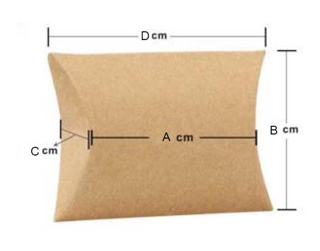 Medium Pillow Pouches, Party Favour Boxes