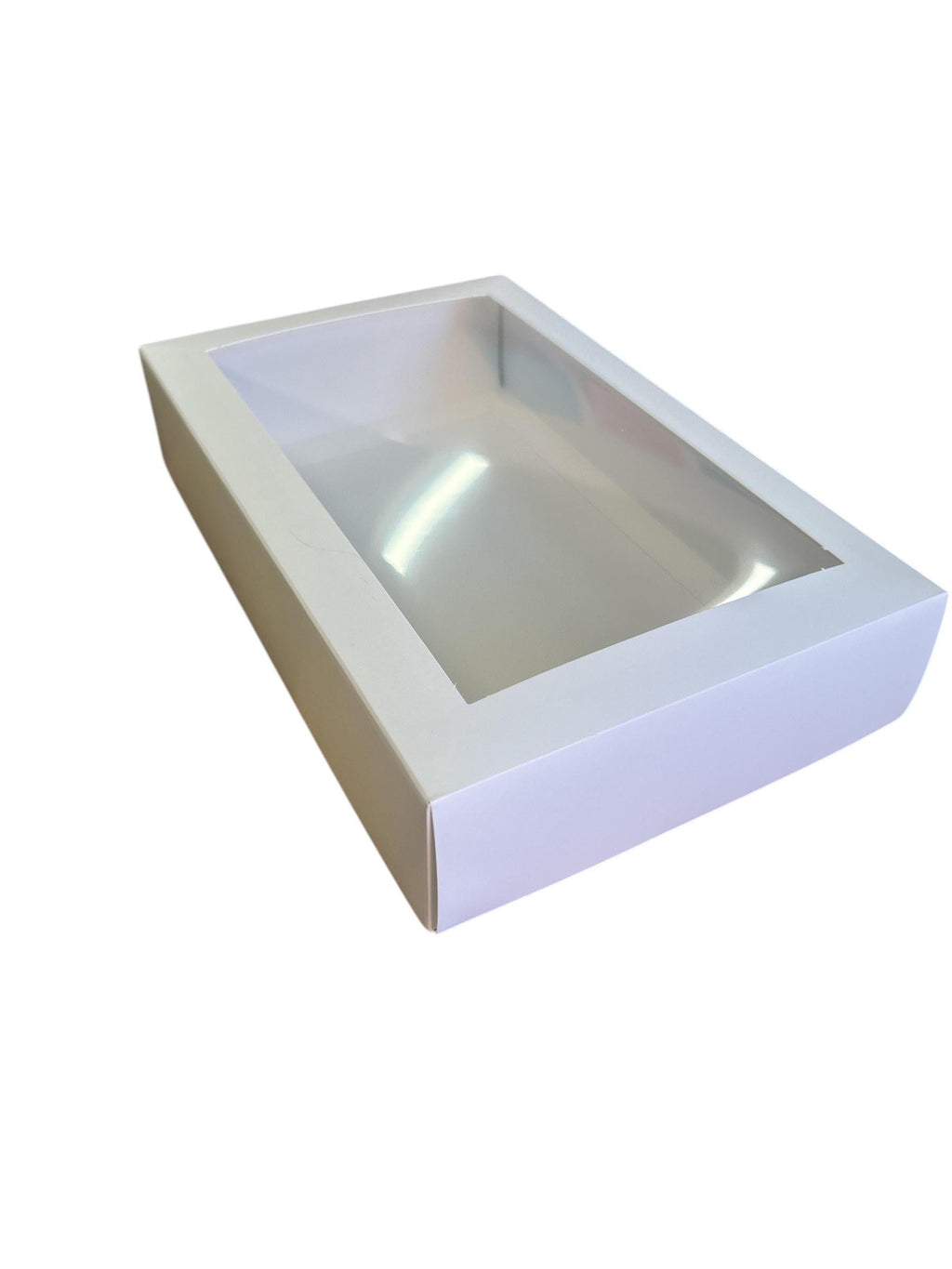 Small Window Shirt Gift Boxes, Garments and Jewellery Packaging 9.5" x 6" x 2" Deep