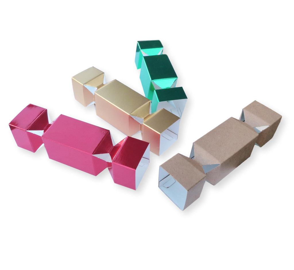 Small Cracker Gift Boxes, Party Favour Boxes, Decoration