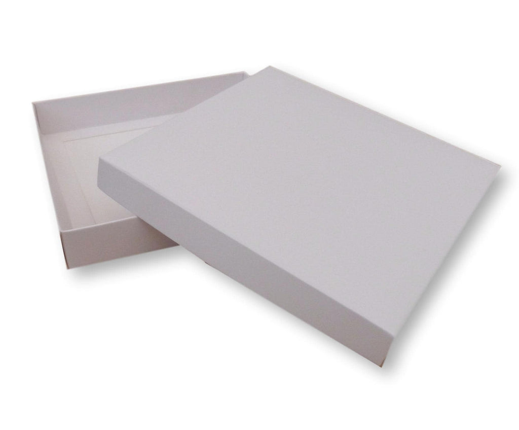 4" Gift Boxes, Card and Jewellery Packaging 4" x 4" x 20mm Deep
