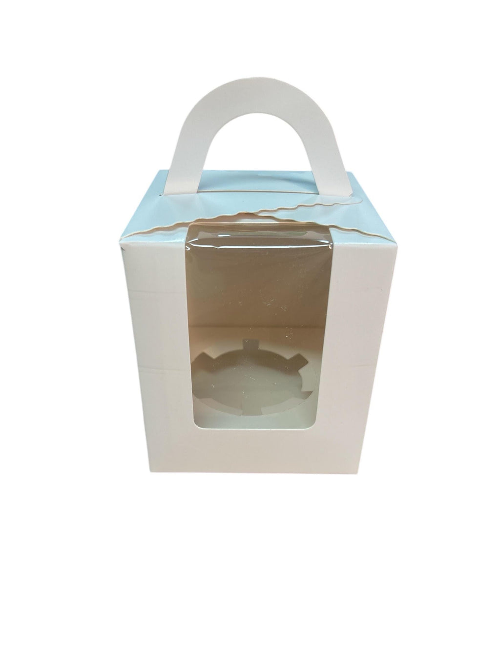 Tall Single Cupcake Box, Gifts, Bathbombs, Soap, Packaging 9cm x 11cm