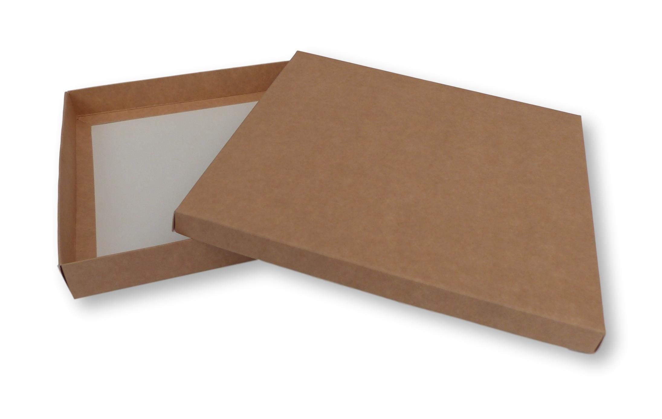 8" Gift Boxes, Card and Jewellery Packaging 8" x 8" x 1" Deep