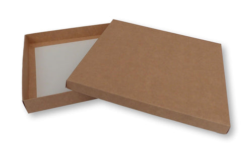 8" Gift Boxes, Card and Jewellery Packaging 8" x 8" x 1" Deep