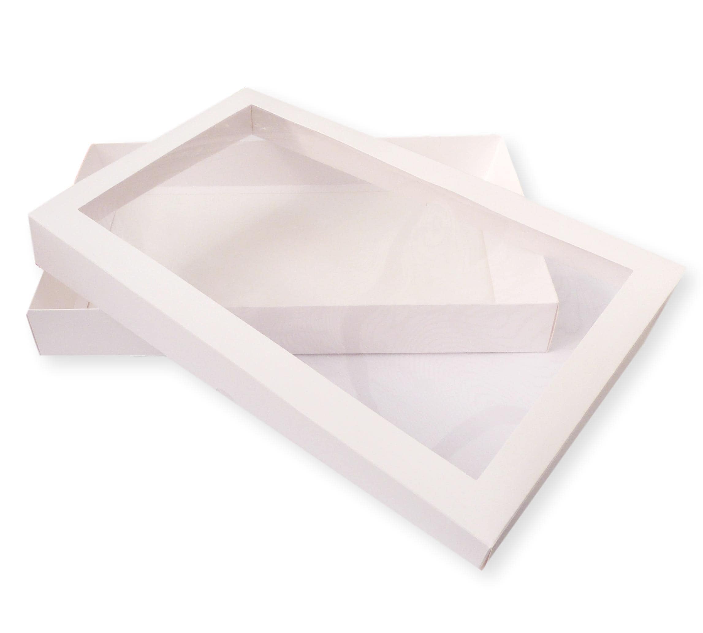 Large Window Gift Boxes, Garment, Clothing Packaging 43cm x 27cm x 5cm