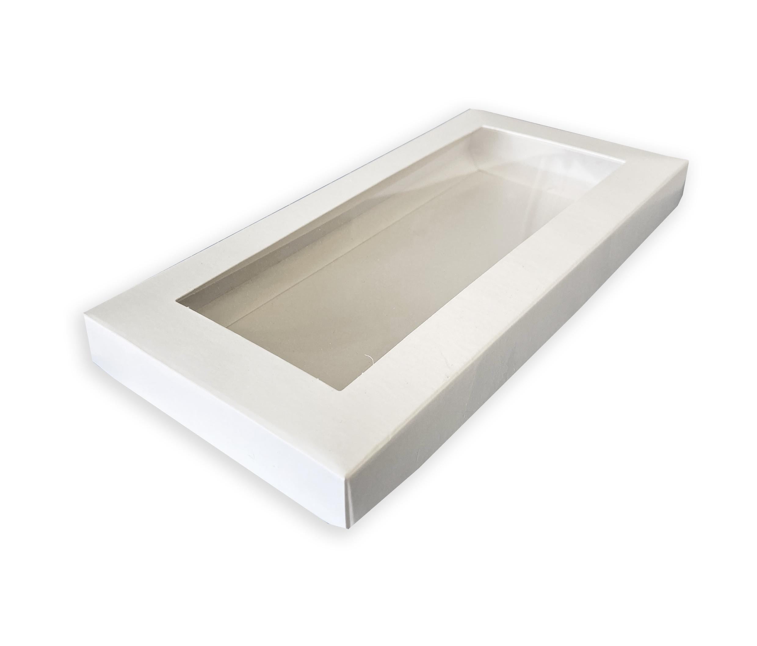 DL Window Gift Boxes, Card and Jewellery Packaging 11cm x 22cm x 2cm Deep