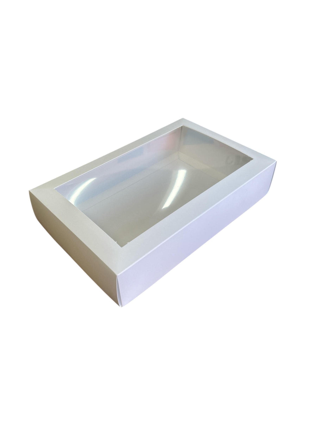 Small Window Shirt Gift Boxes, Garments and Jewellery Packaging 9.5" x 6" x 2" Deep