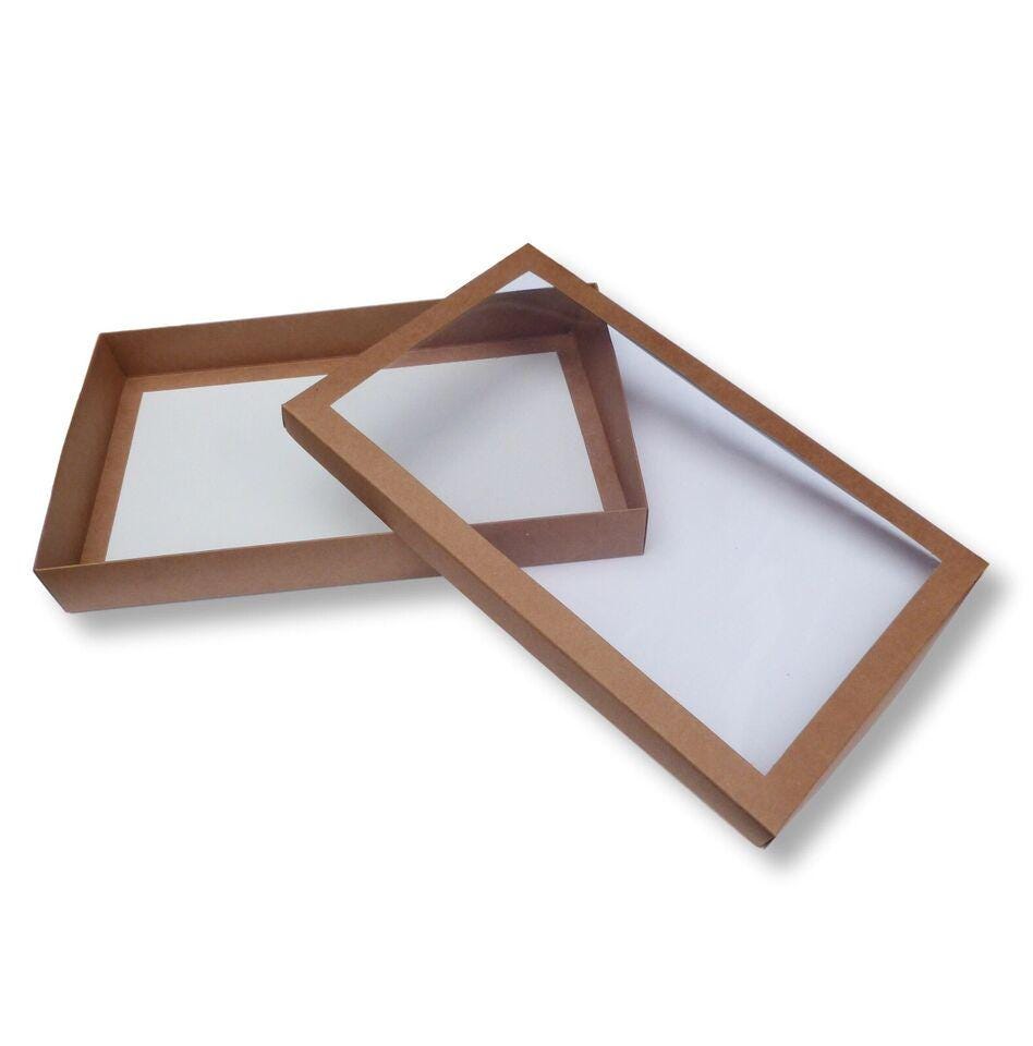 Large Window Gift Boxes, Garment, Clothing Packaging 43cm x 27cm x 5cm
