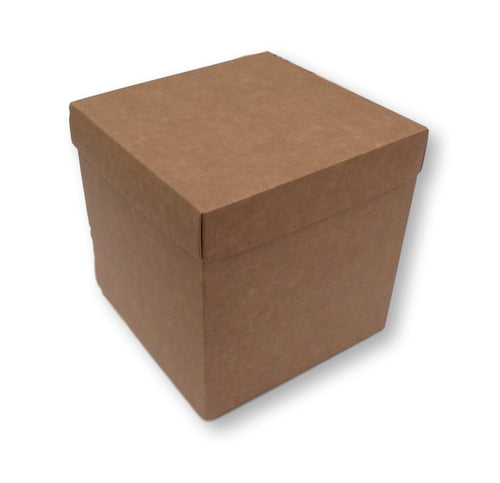 6" x 6" x 6" Gift Boxes, Cube Box, Flowers, Garments, Gifts, Cakes